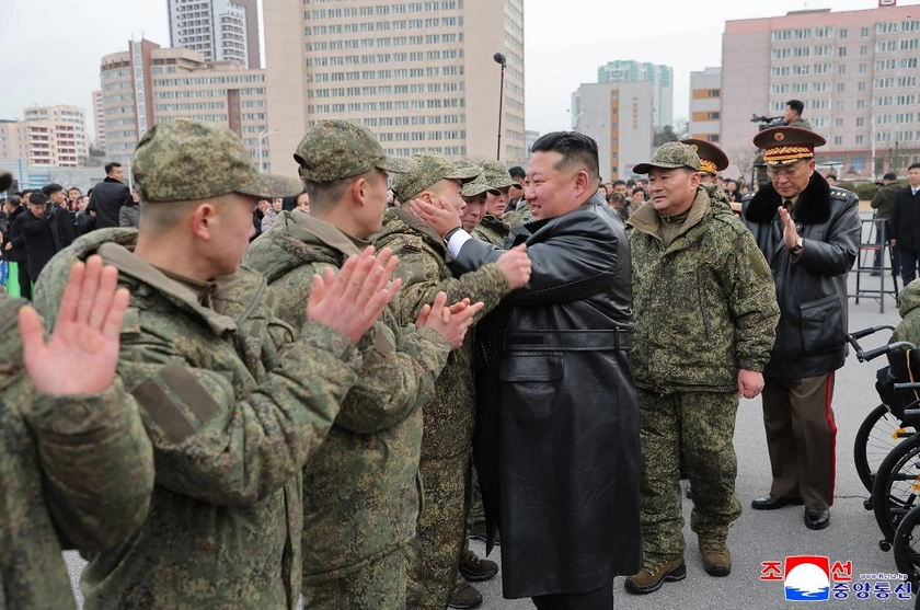 Russian Duma Praises North Korea for Backing Troops in Kursk