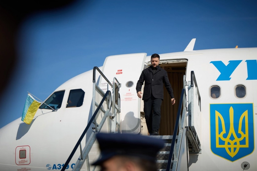 Президент України прибув до Німеччини