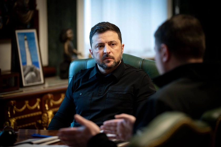 Зеленський повторив, що не тримається за крісло