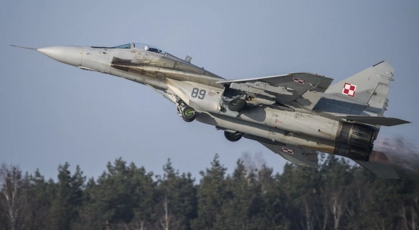 Стало відомо, скільки винищувачів МіГ-29 Польща планує передати Україні