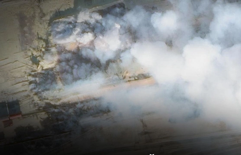 ЗСУ успішно уразили Астраханський газопереробний завод, що виробляє сировину для вибухівки