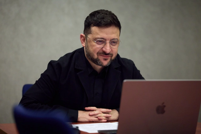 Зеленський поспілкувався зі звільненими білоруськими політв’язнями