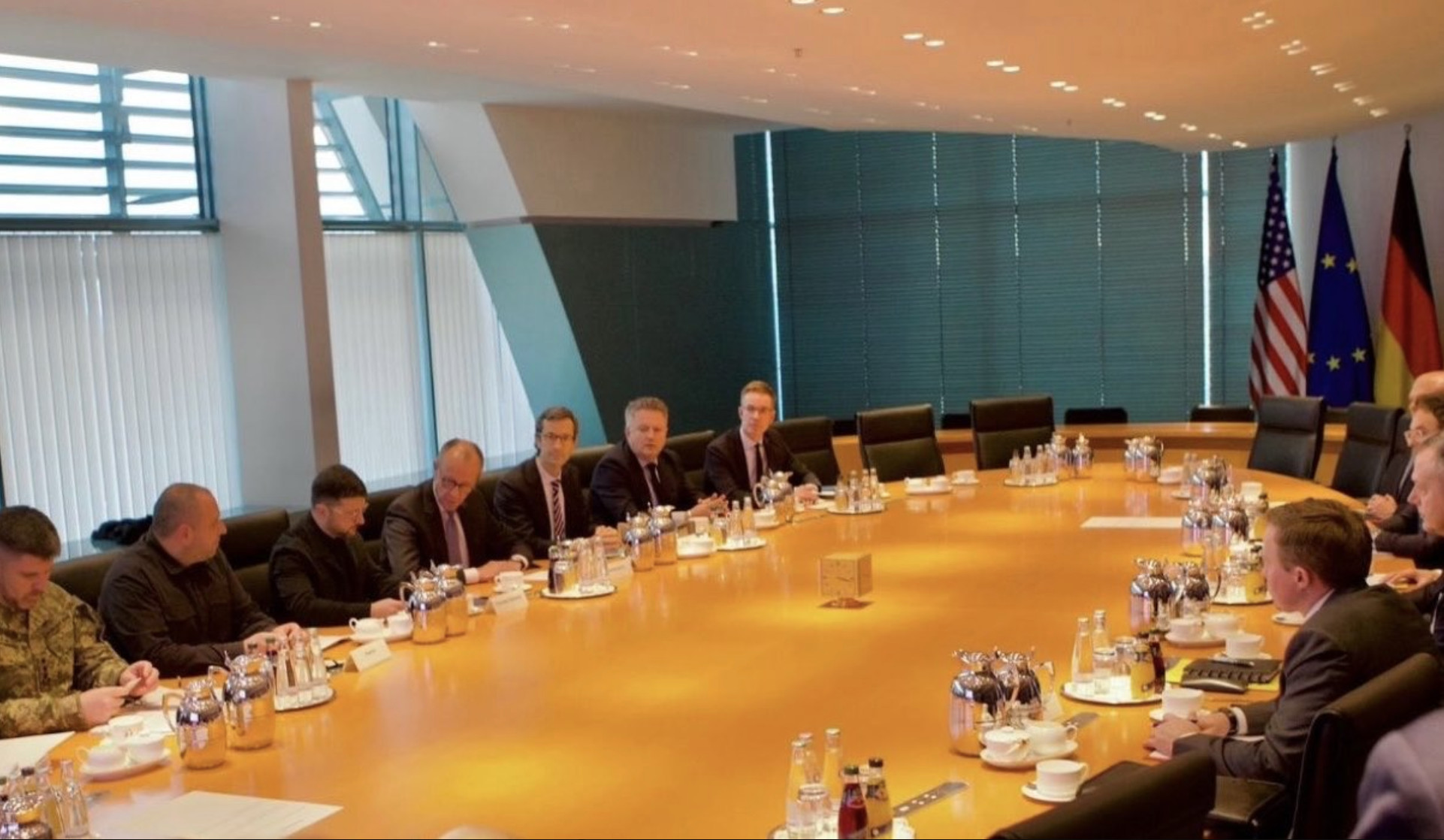 Security First: Ukraine Signals Flexibility, US Reports ‘Grinding’ Peace Progress in Berlin, as Talks Continue