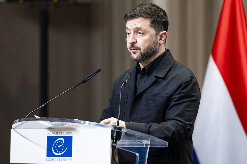 Zelensky: ‘US Colleagues Claim Putin Is Ready to End the War’