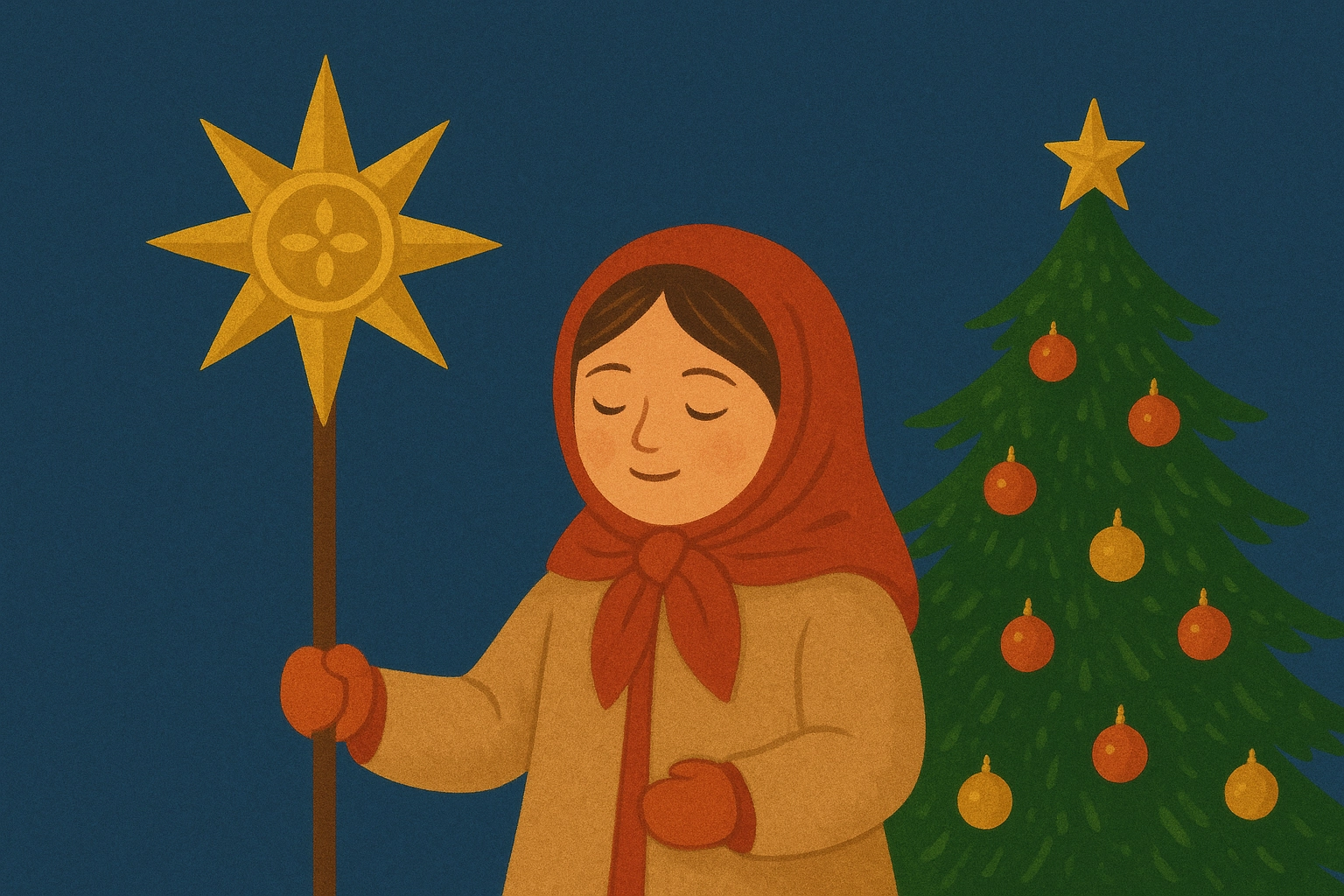 Discover the Magic of Ukrainian Christmas in Online Lecture