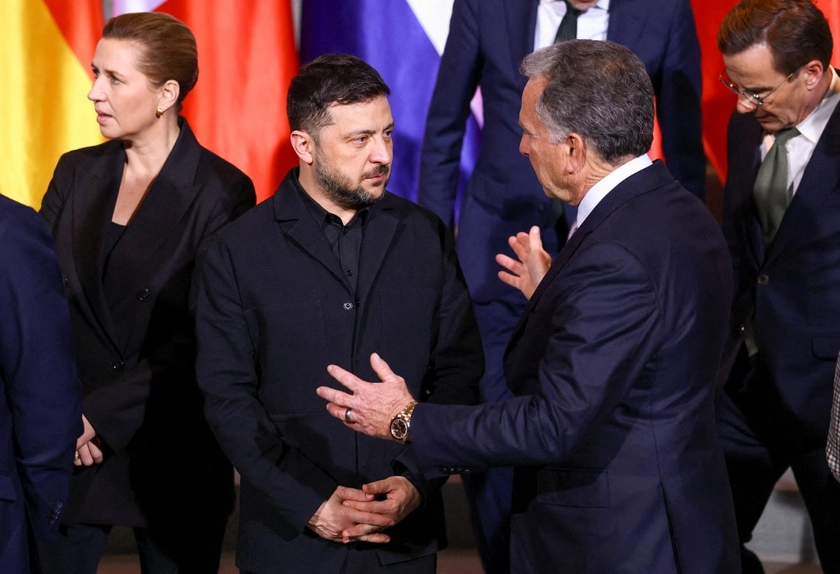 Reparations for Ukraine: New European Body to Be Set Up