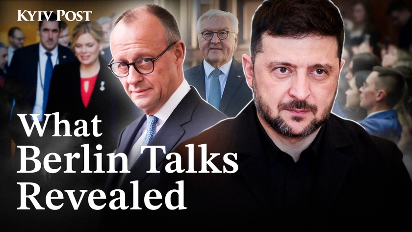 Inside the Berlin Peace Talks: What Ukraine Is Willing to Consider