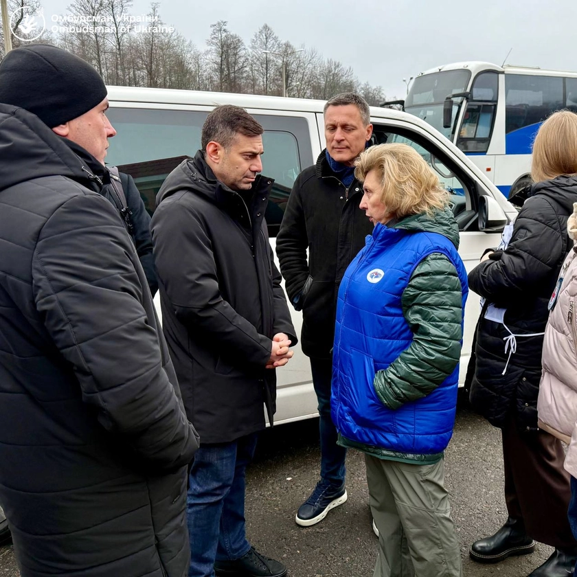 Україна повернула 60 громадян із РФ та окупованих територій