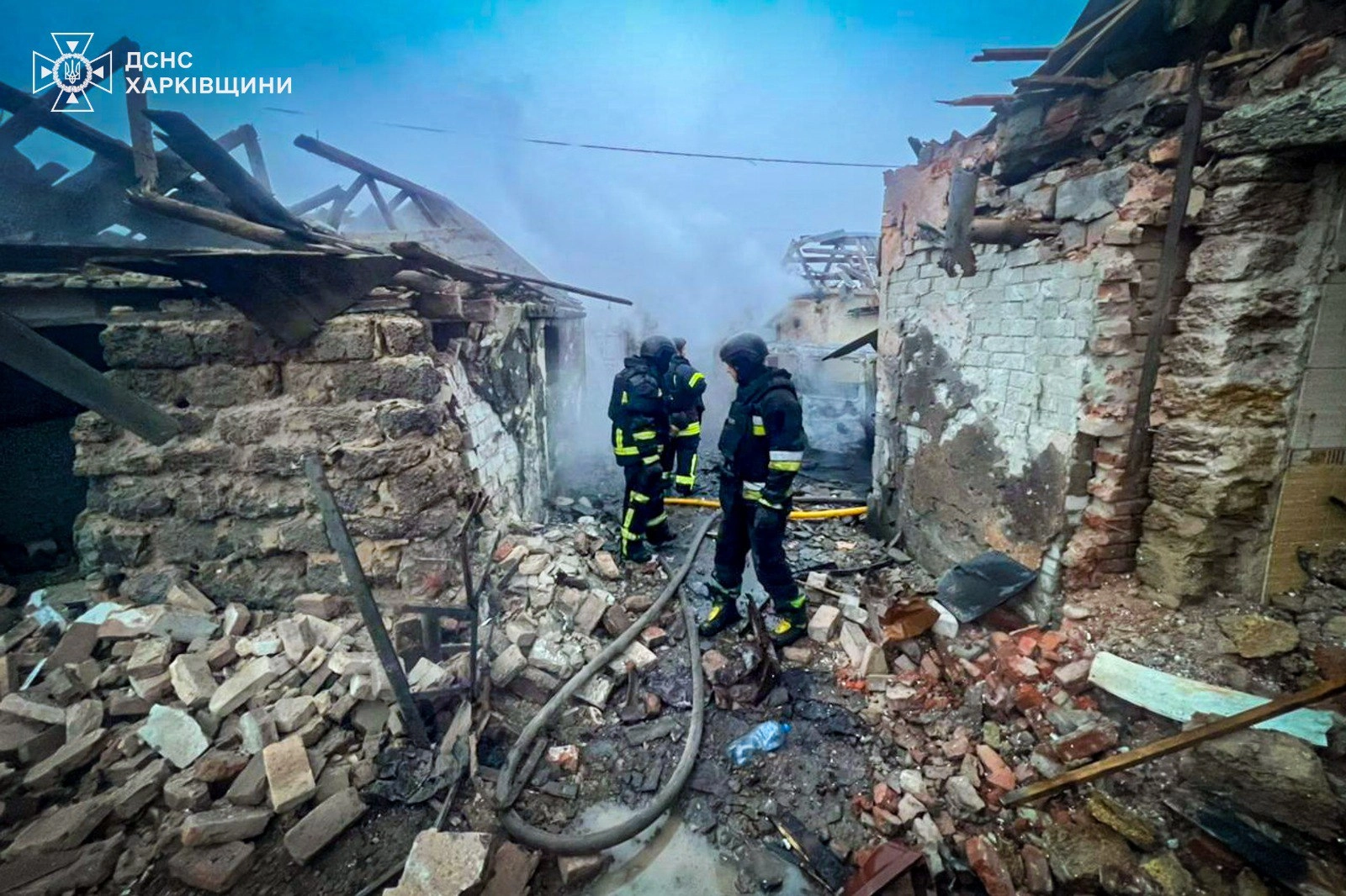 Russian Strikes Hit Odesa, Donetsk Rescuers, and Zaporizhzhia High-Rise; 30+ Injured