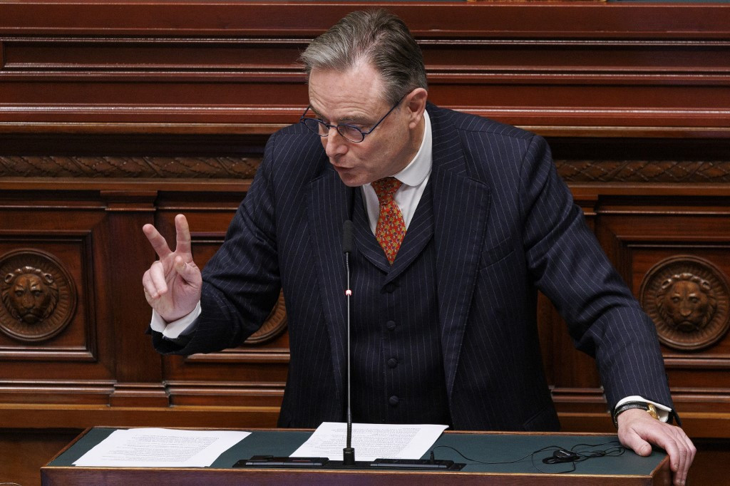 Belgian PM De Wever in EU Spotlight Over Russian Asset Plan