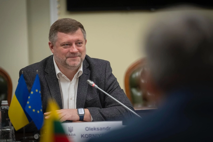 Олександр Корнієнко став головою «Слуги народу» - рішення з’їзду