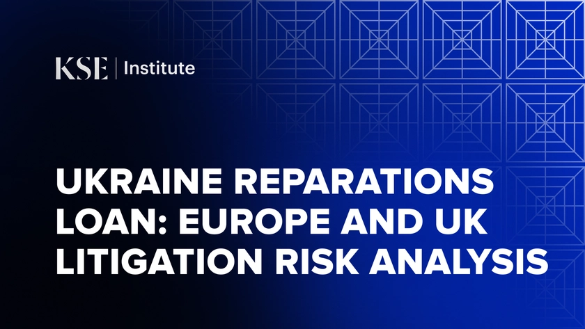 New Report Finds EU Reparations Loan for Ukraine Carries No Additional Legal Risks