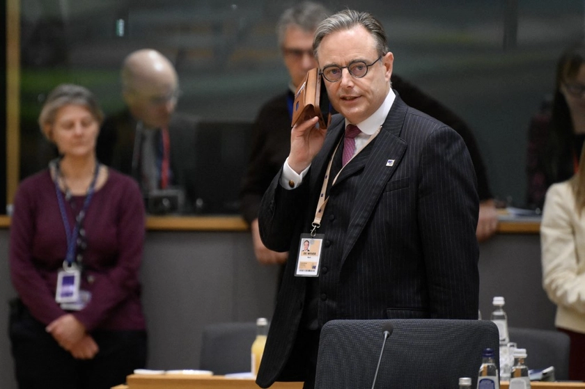 Russia ‘Intimidating’ Belgian Officials, Executives To Halt Frozen Assets For Ukraine Plan