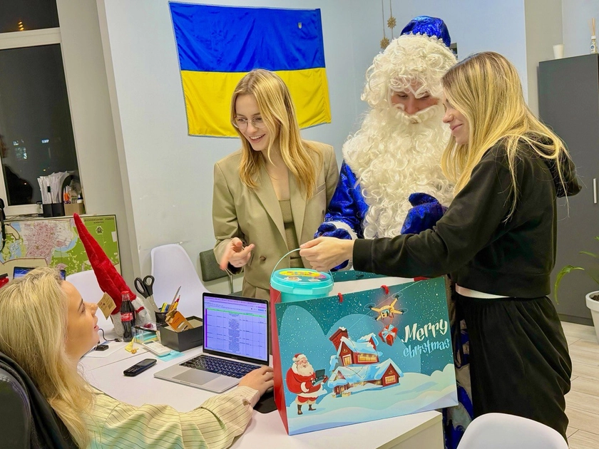 Bring a Little Magic: How ‘Secret Santa’ Gives Hope to Children in Wartime Kyiv