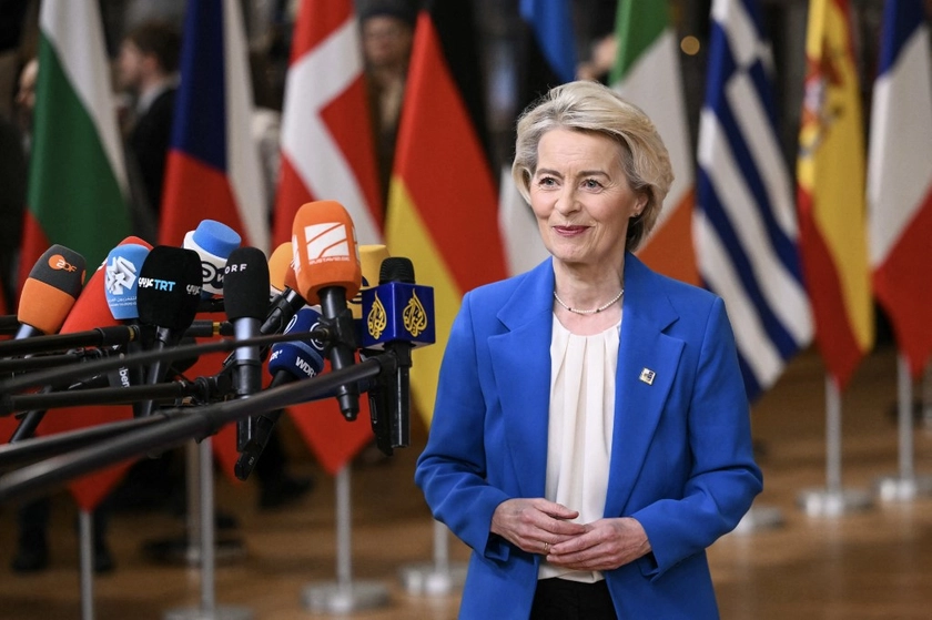 Фон дер Ляєн анонсувала остаточне рішення щодо фінансування України