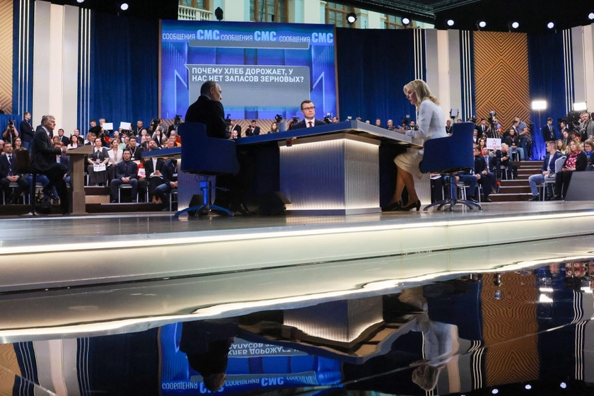 Putin Denies Responsibility for Ukraine War Deaths, Says ‘Ball Is on Opponents’ Side’