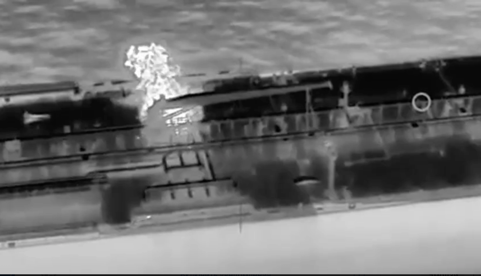 ‘Unprecedented’ Mediterranean Strike: Ukraine Cripples Russian ‘Shadow Fleet’ Tanker
