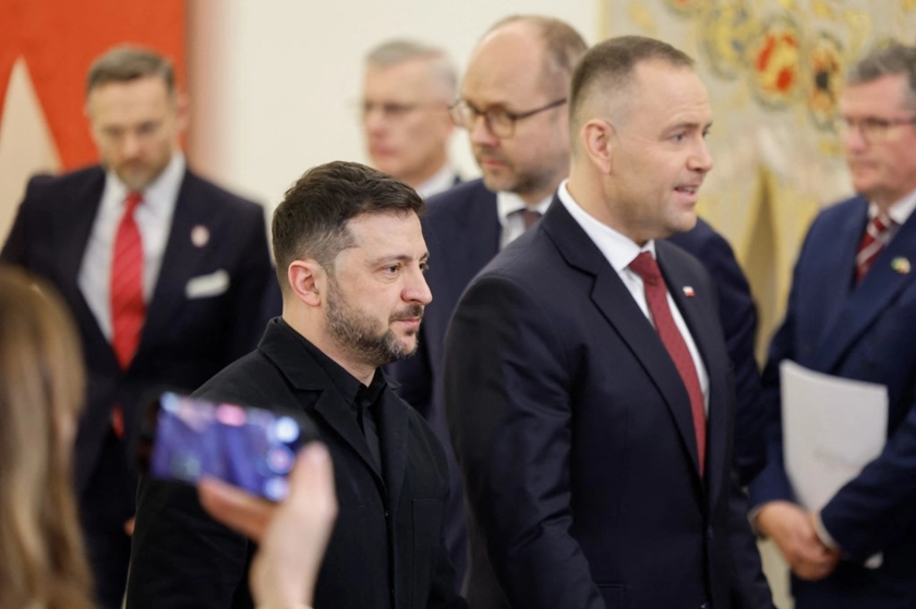 Зеленський у Варшаві: захист від дронів, доля МіГ-29 та дані про «Орешник» у Білорусі