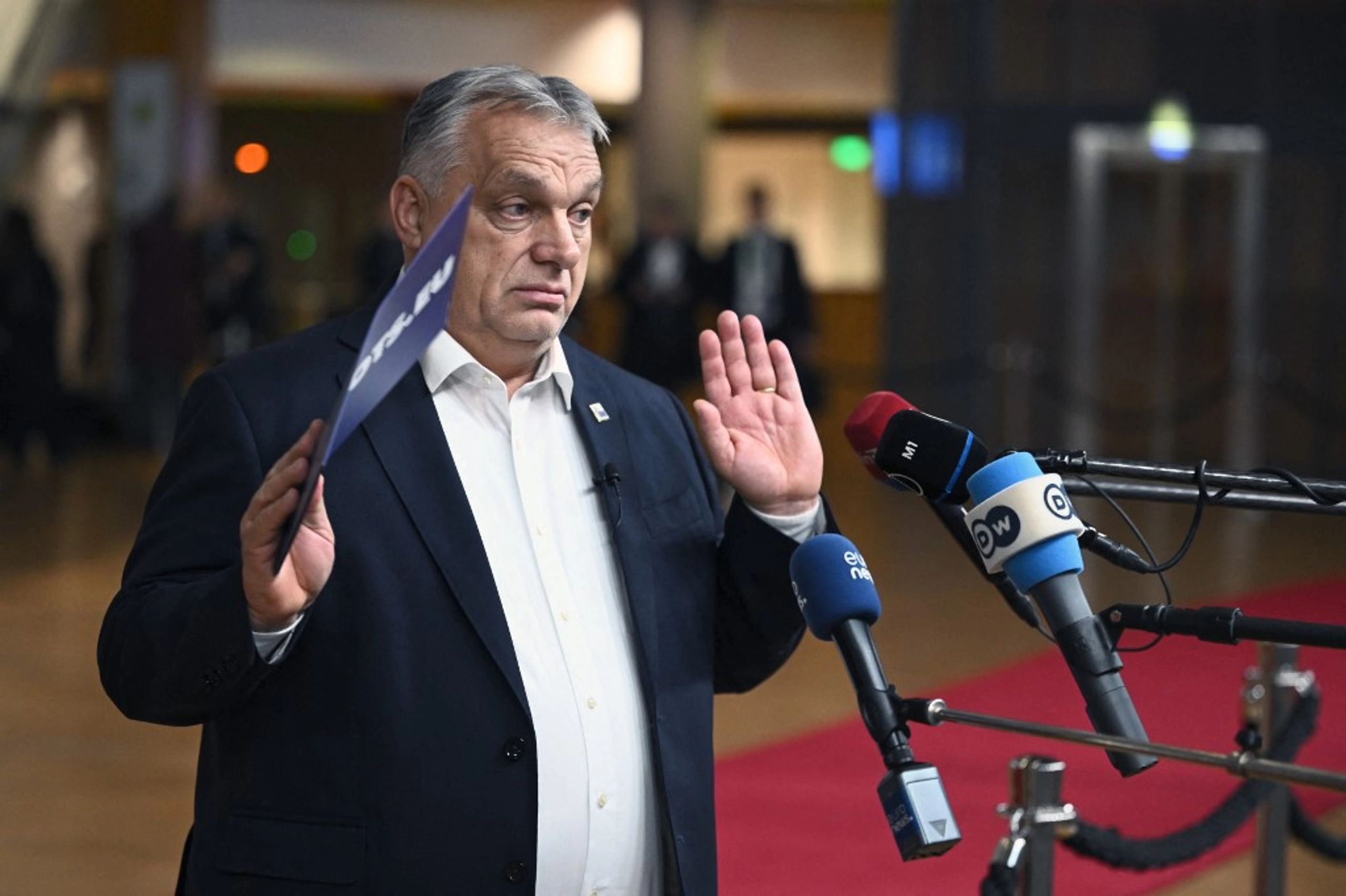 ‘Hungary Will Not Pay!’: Orbán Blasts Zelensky Over Davos Speech