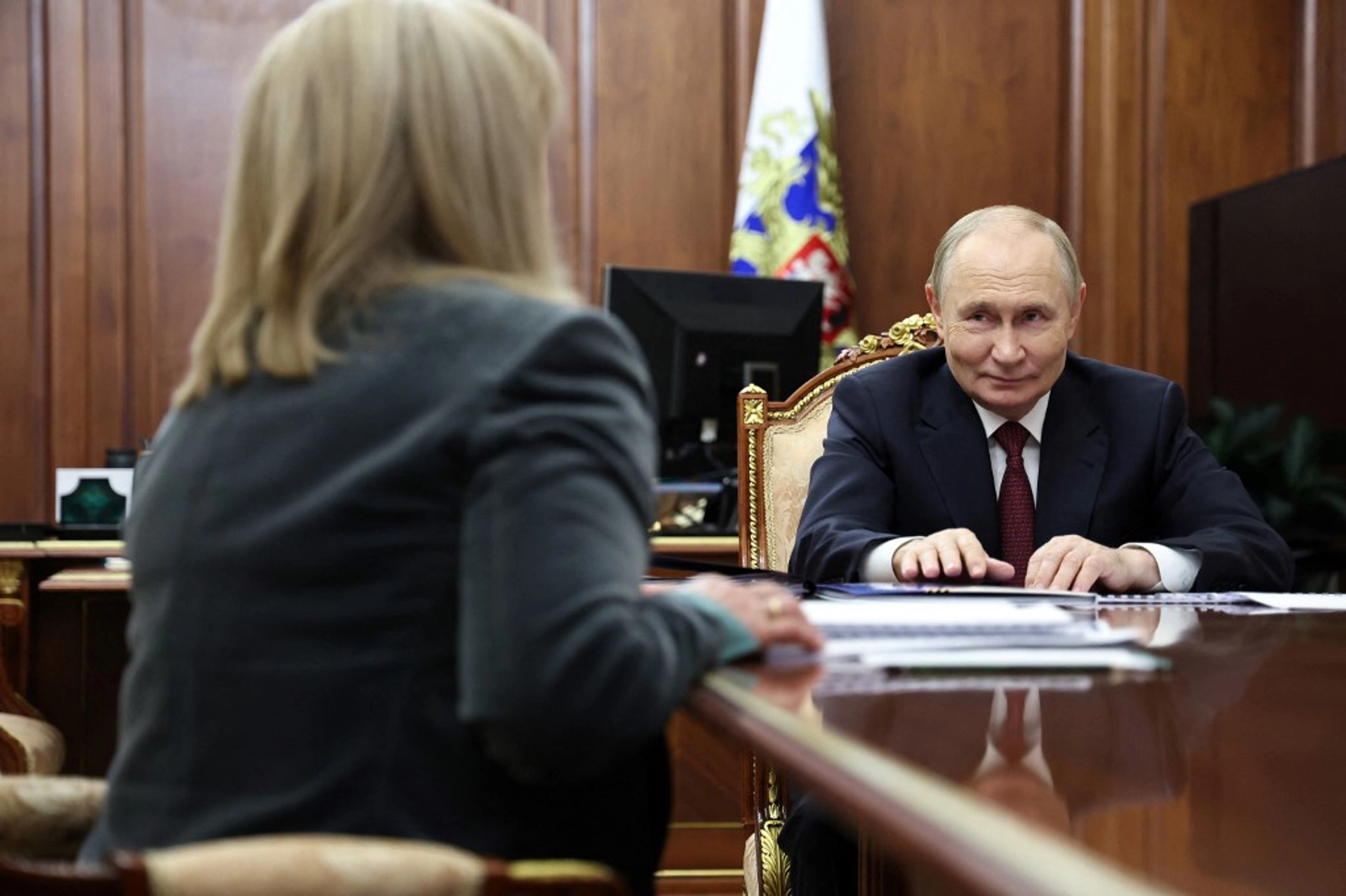 Putin’s Electoral Chief Ready to Organize Presidential Elections for Ukrainians Living in Russia
