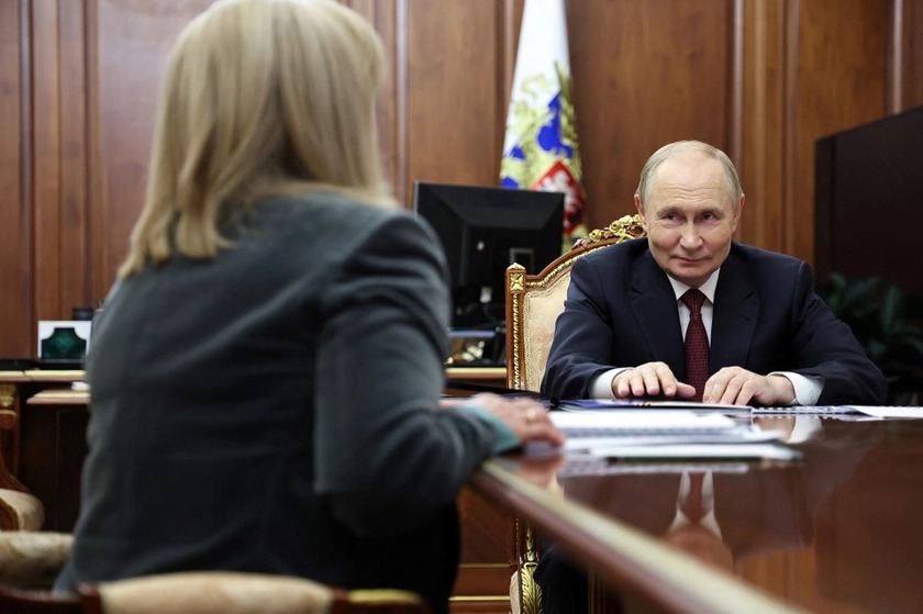 Putin’s Electoral Chief Ready to Organize Presidential Elections for Ukrainians Living in Russia