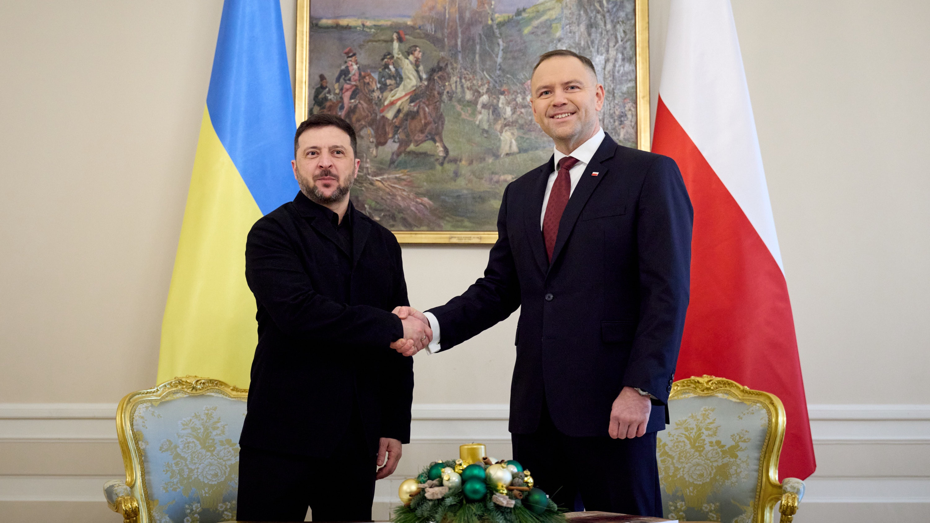 Poland-Ukraine Presidential Meeting Signals Trouble for Russia