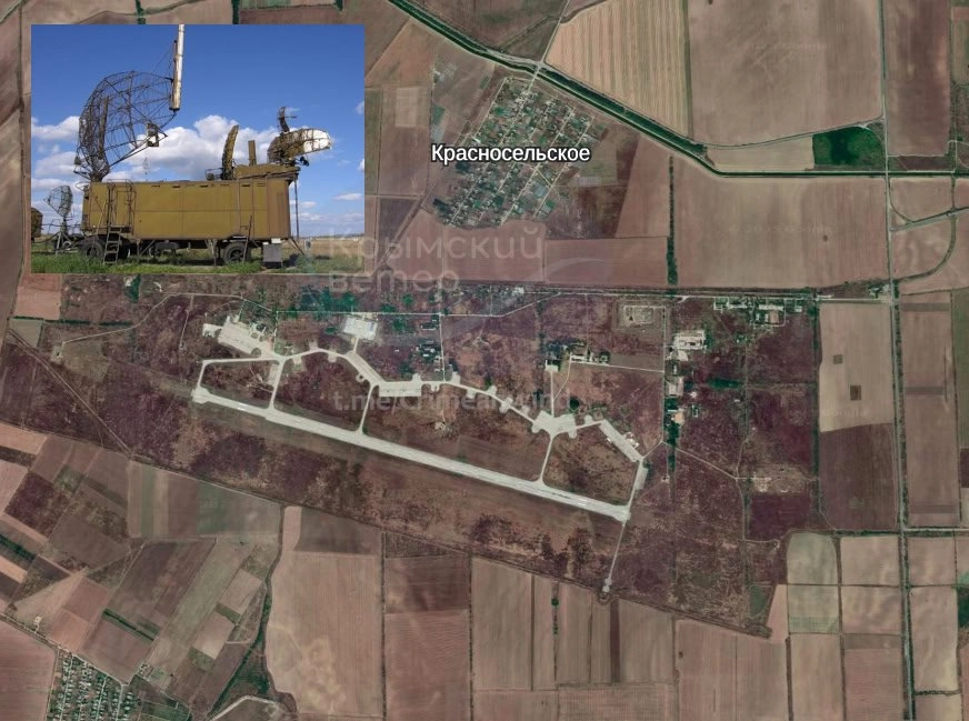 Ukraine Hits RSP-6M2 Radar in Occupied Crimea
