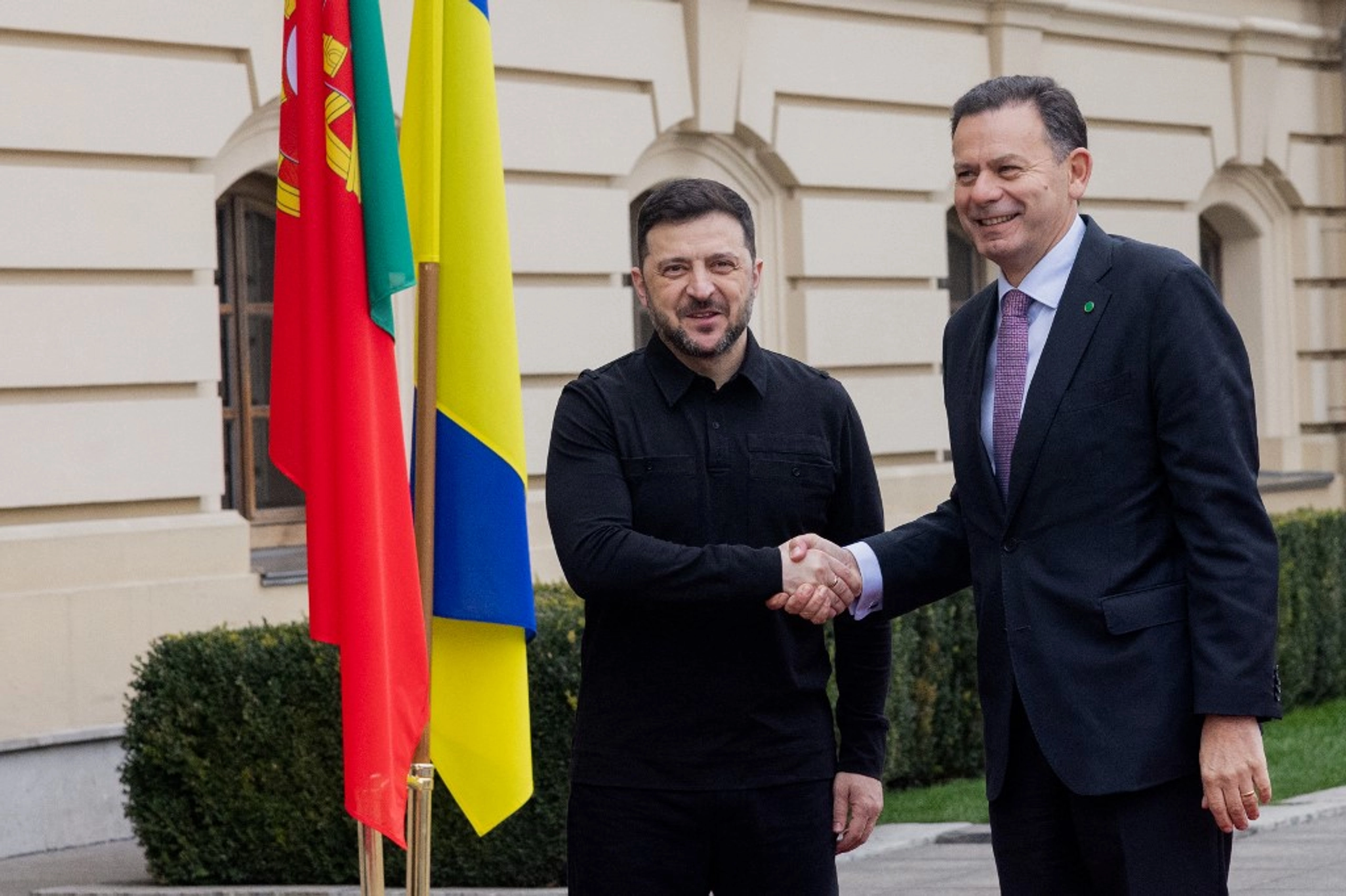 Україна і Португалія підписали заяву про спільне виробництво морських дронів