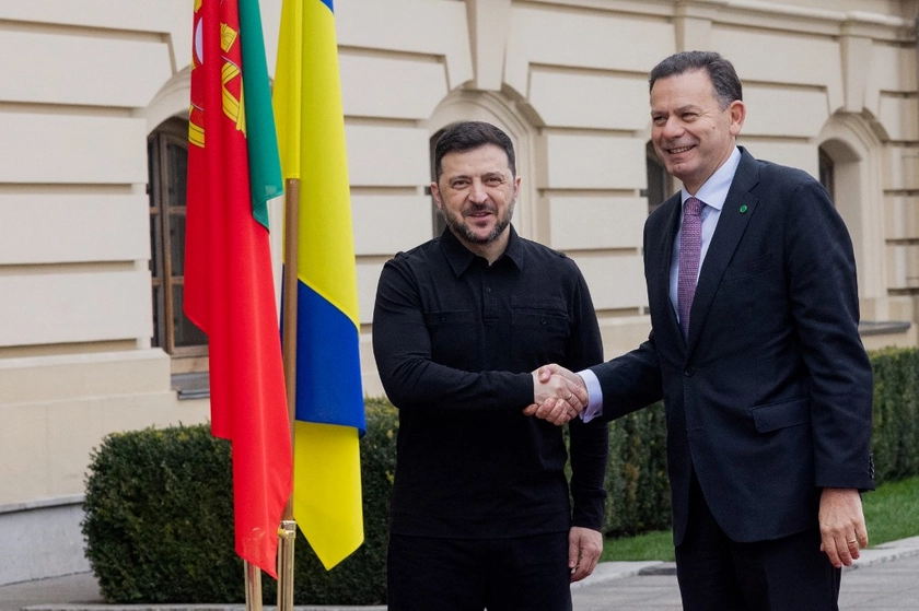 Україна і Португалія підписали заяву про спільне виробництво морських дронів