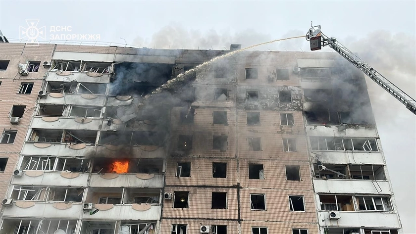 За тиждень РФ запустила майже 1300 дронів та 1200 КАБів, - Зеленський