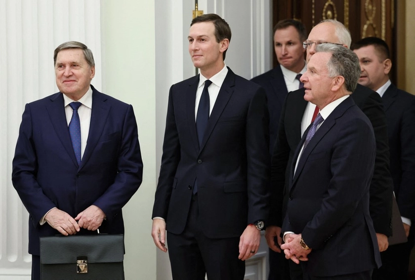 Kremlin Denies Three-way US-Ukraine-Russia Talks in Preparation