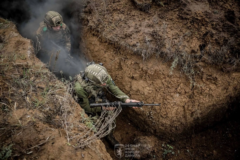 На Сумщині тривають заходи із виявлення та знищення ворога, який перетнув кордон - Генштаб