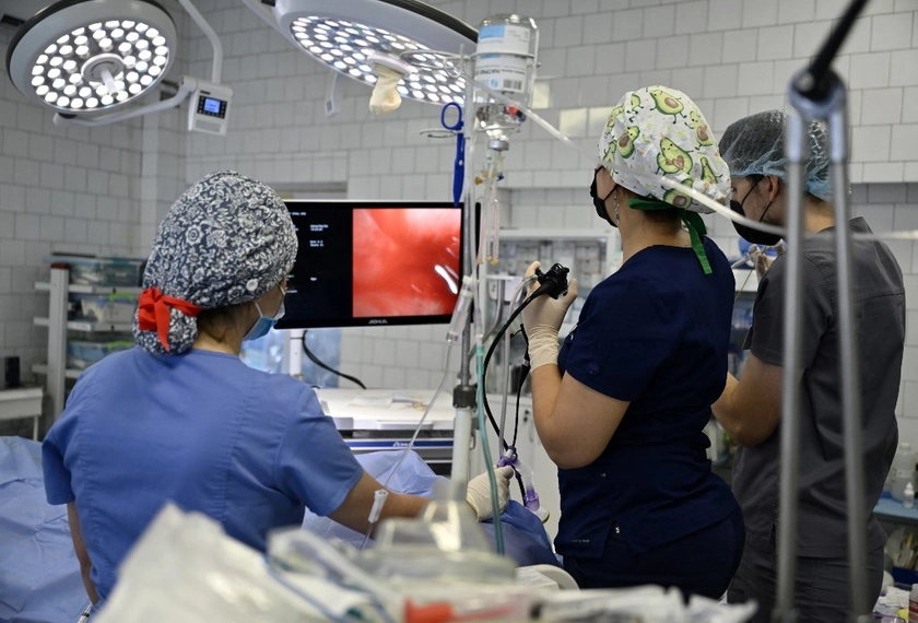 Ukraine Revamps Medical System Amid Russian-Induced Trauma