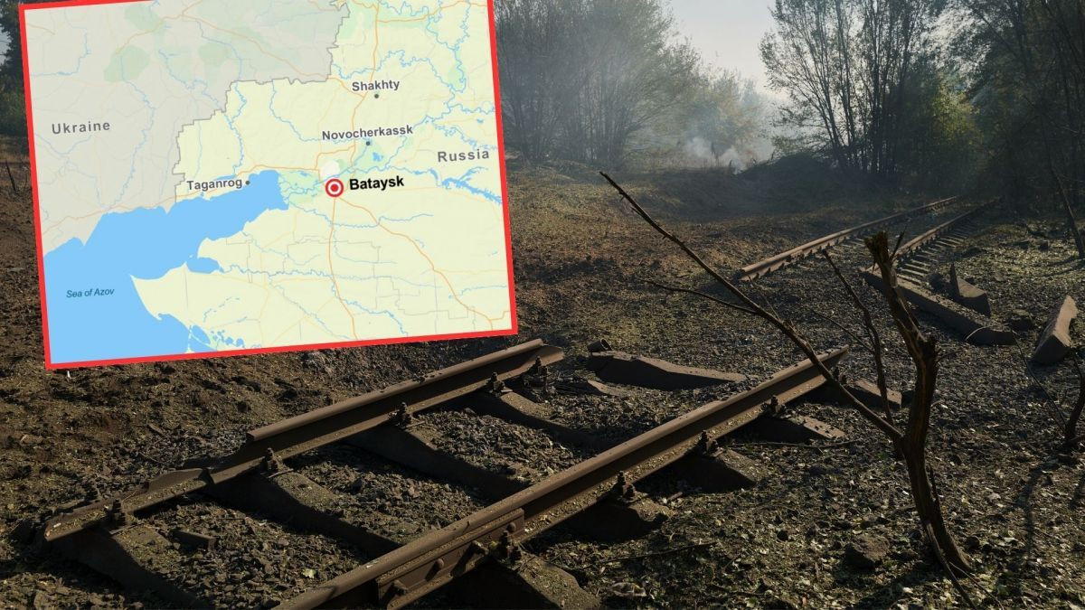 Ukrainian Partisans Claim Attack on Strategic Russian Railway Hub