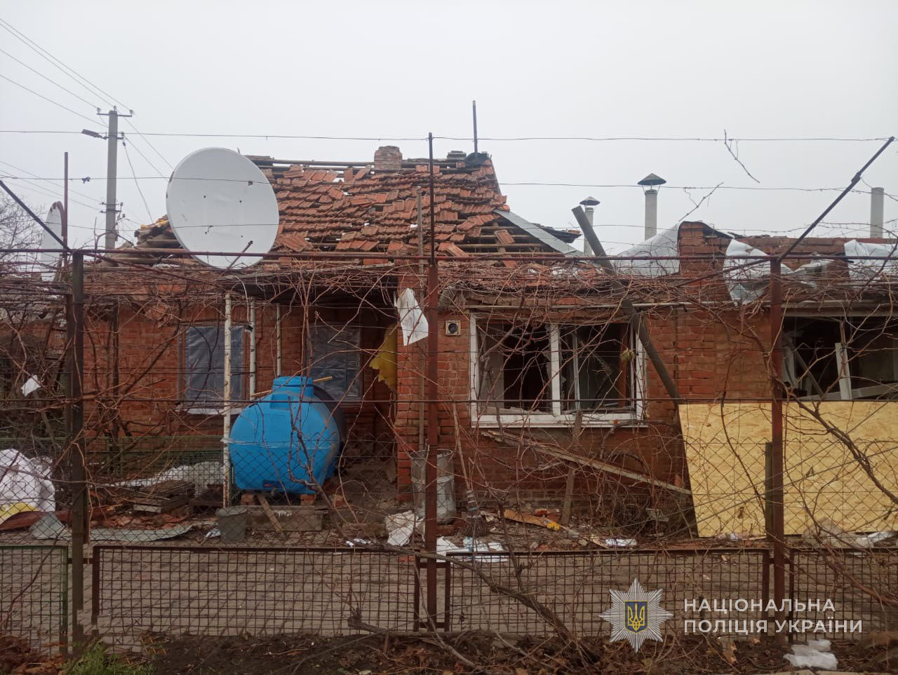 Russian Attacks Kill Police Officer in Izium, Damage Civilian Infrastructure in Rivne Region