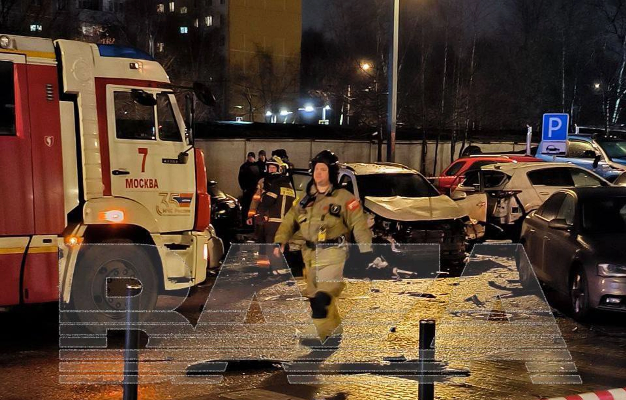 Moscow Car Blast Kills Russian General