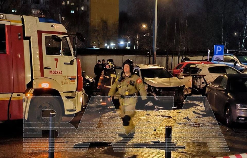 Moscow Car Blast Kills Russian General