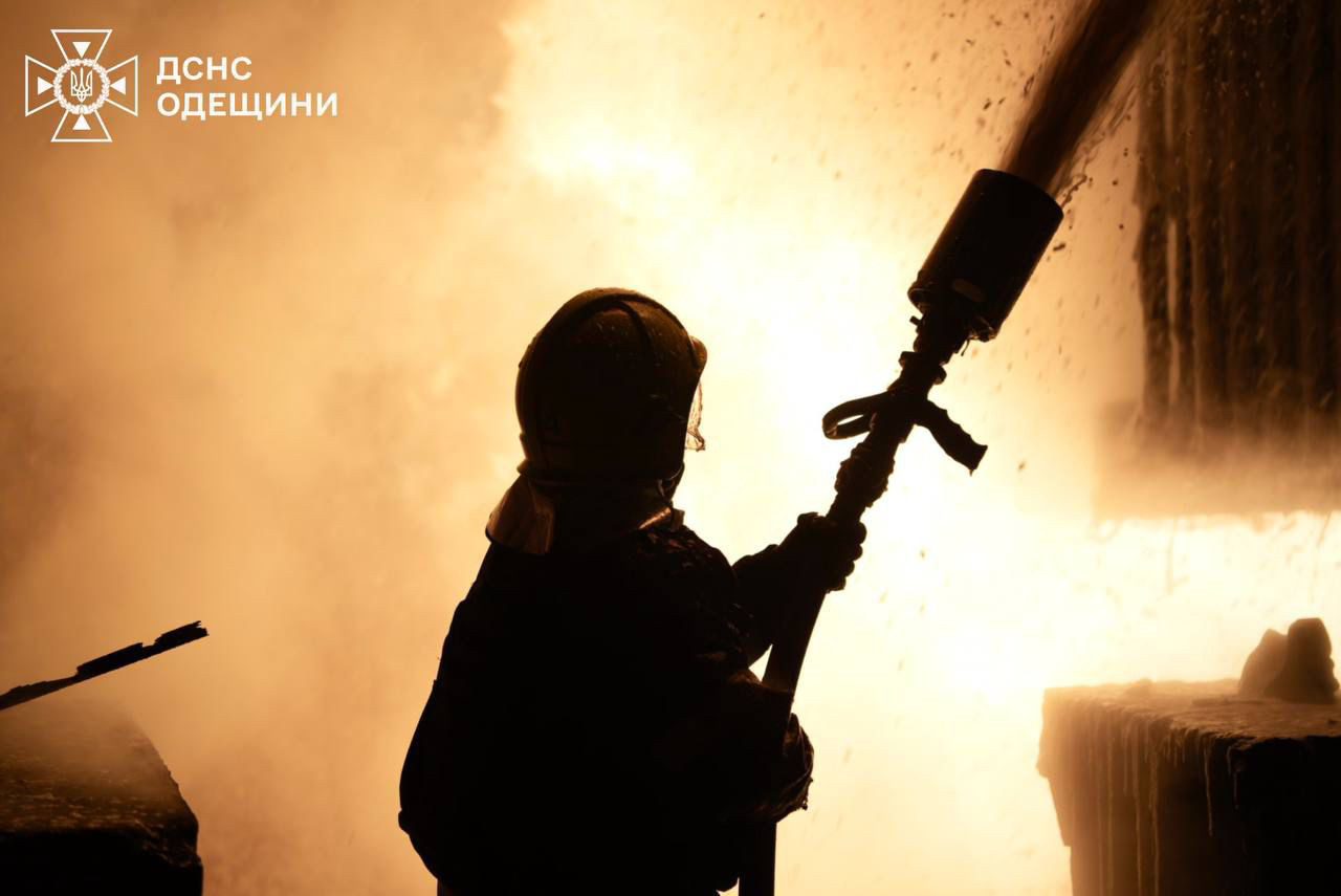 Russia Attacked Odesa Region With Nearly 100 UAVs Overnight, Injuries, Infrastructure Damage Reported