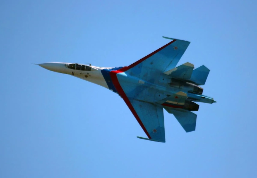ГУР спалило літаки Су-27 та Су-30 на аеродромі РФ у Липецьку