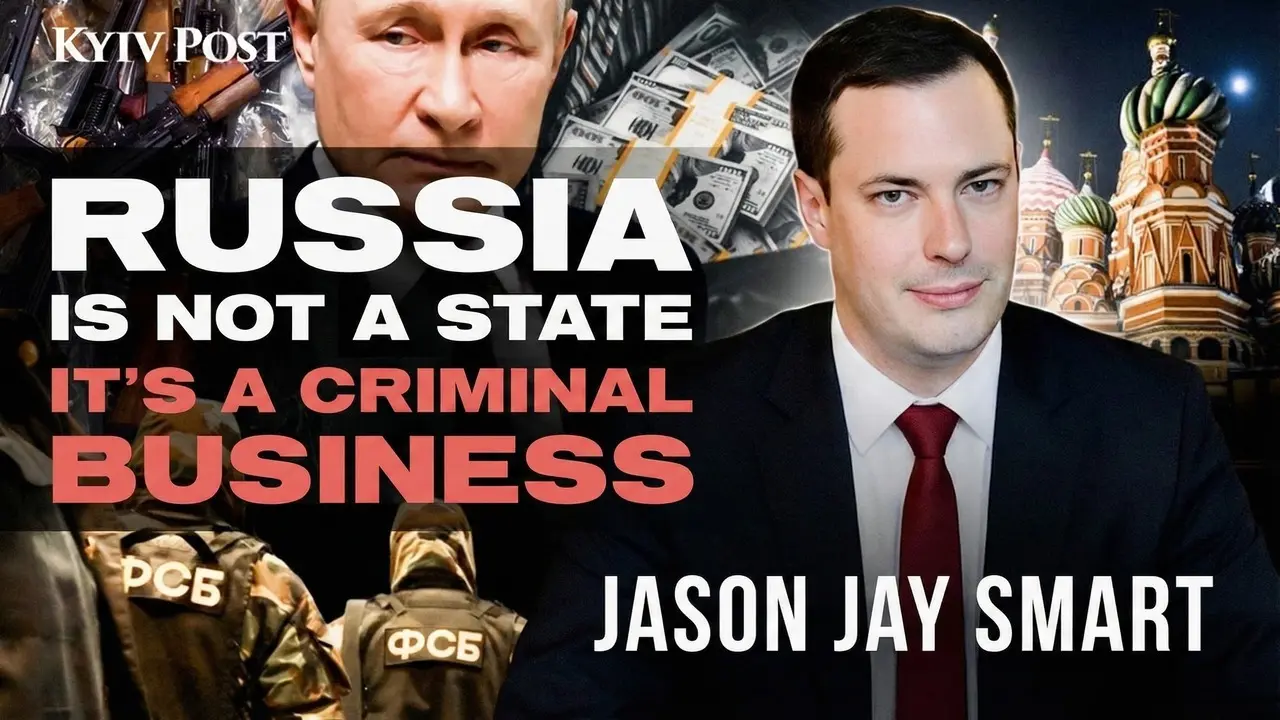 Russia Is Not a State. It’s a Criminal Business