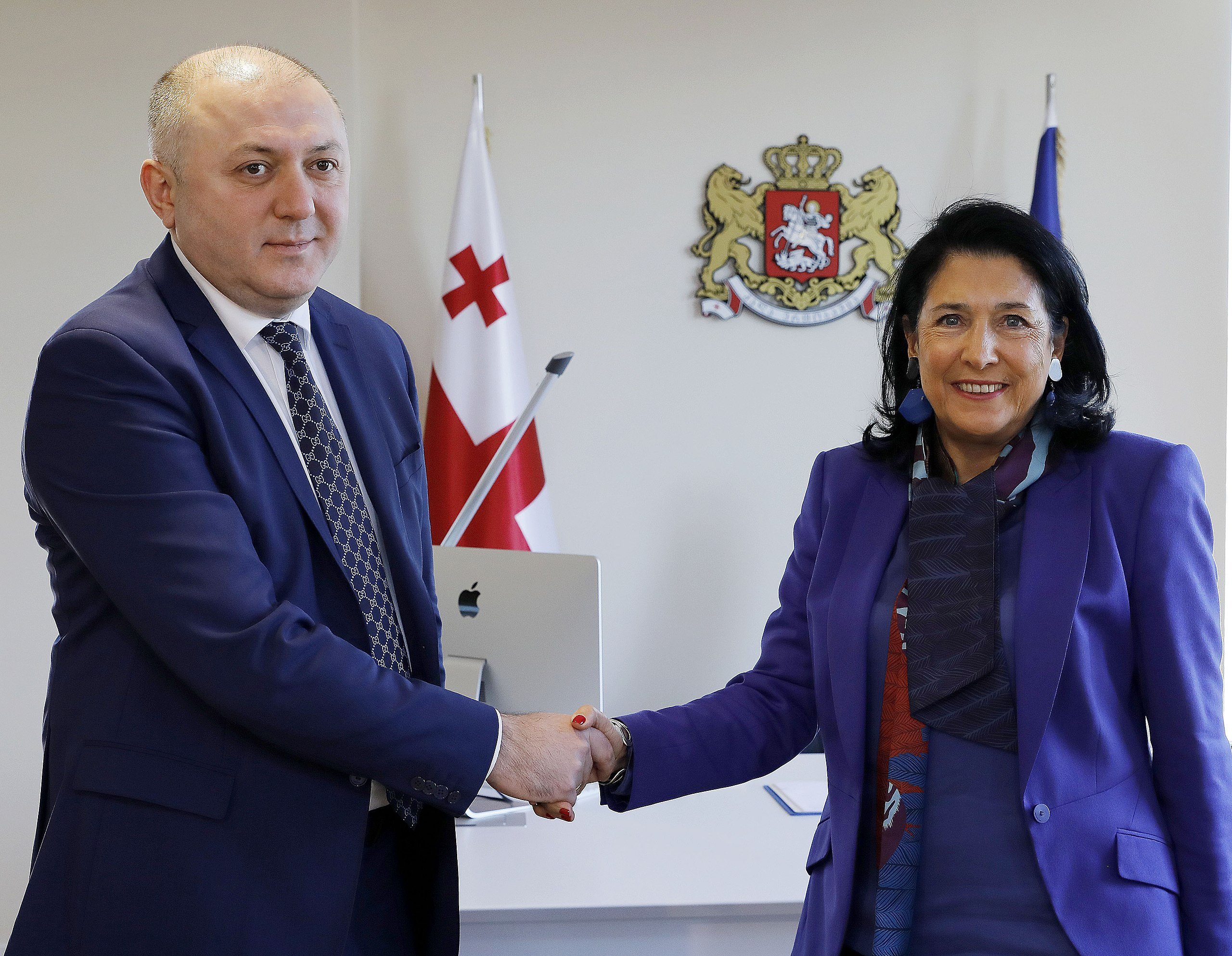 Georgia Arrests Former Security Chief on Multi-Million Dollar Bribery Charges