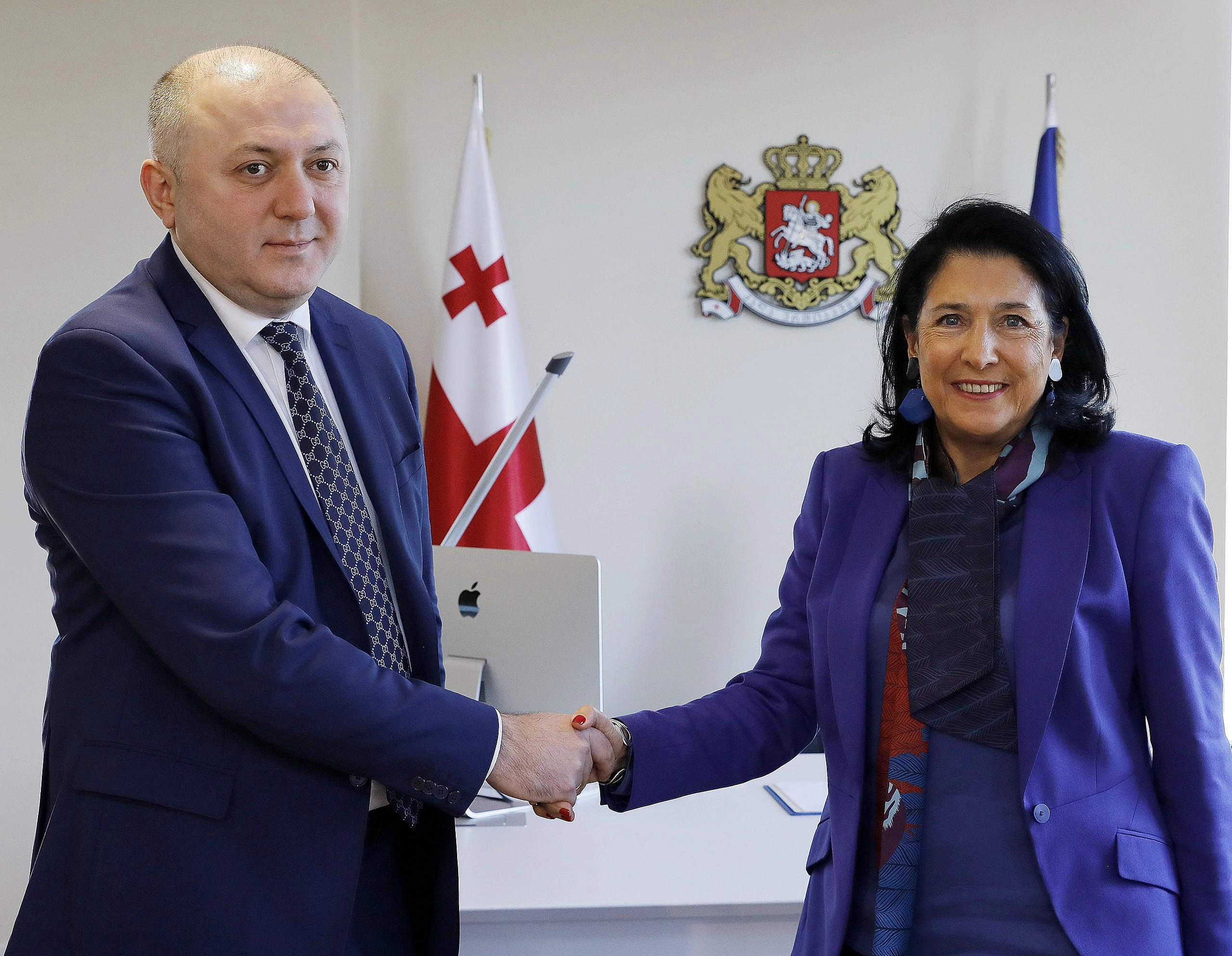 Georgia Arrests Former Security Chief on Multi-Million Dollar Bribery Charges