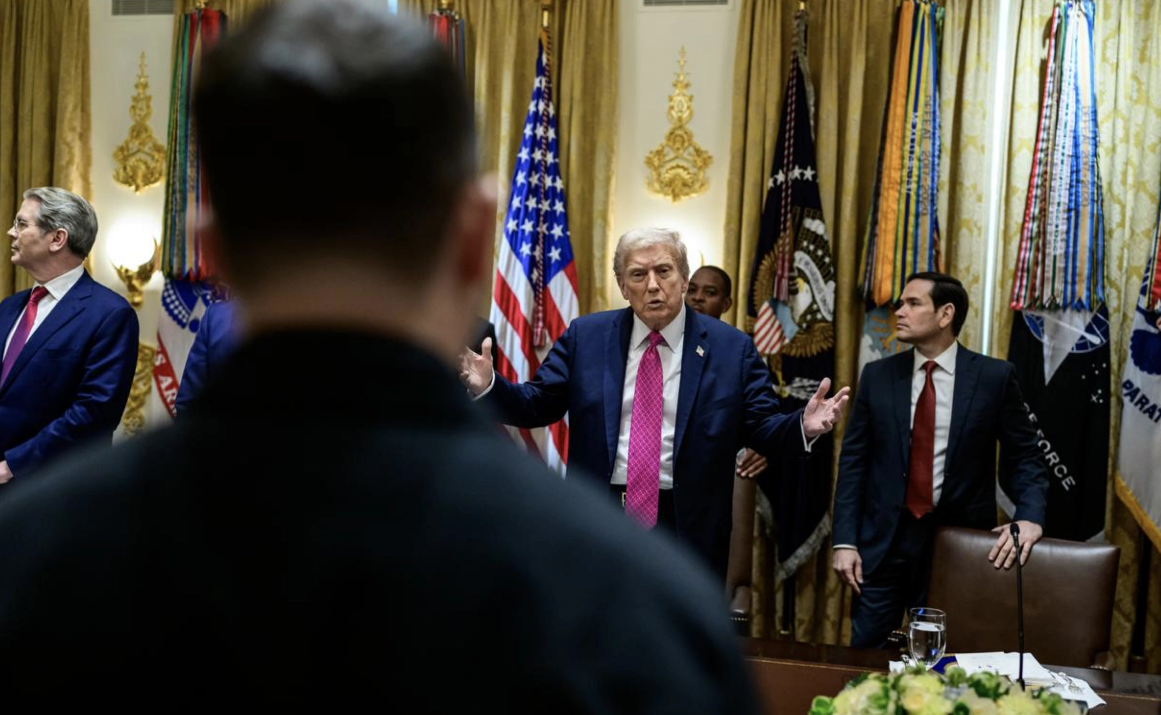 Трамп заявив, що перемовини між Україною та РФ йдуть нормально