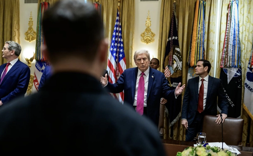 Трамп заявив, що перемовини між Україною та РФ йдуть нормально