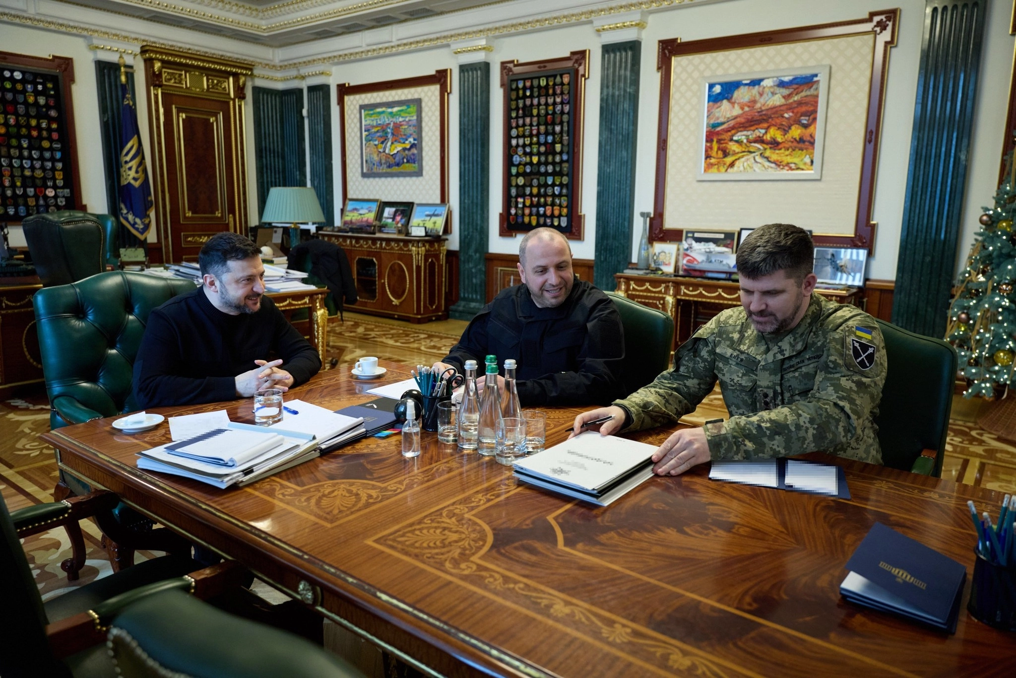 Зеленський: Напрацьовуємо чернетки угод із США щодо гарантій безпеки та завершення війни