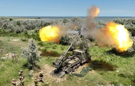Ukrainian-Made Bohdana Howitzers Now Dominate Artillery Use on the Front