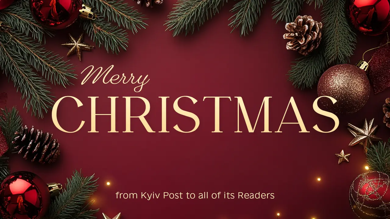 Merry Christmas From Kyiv