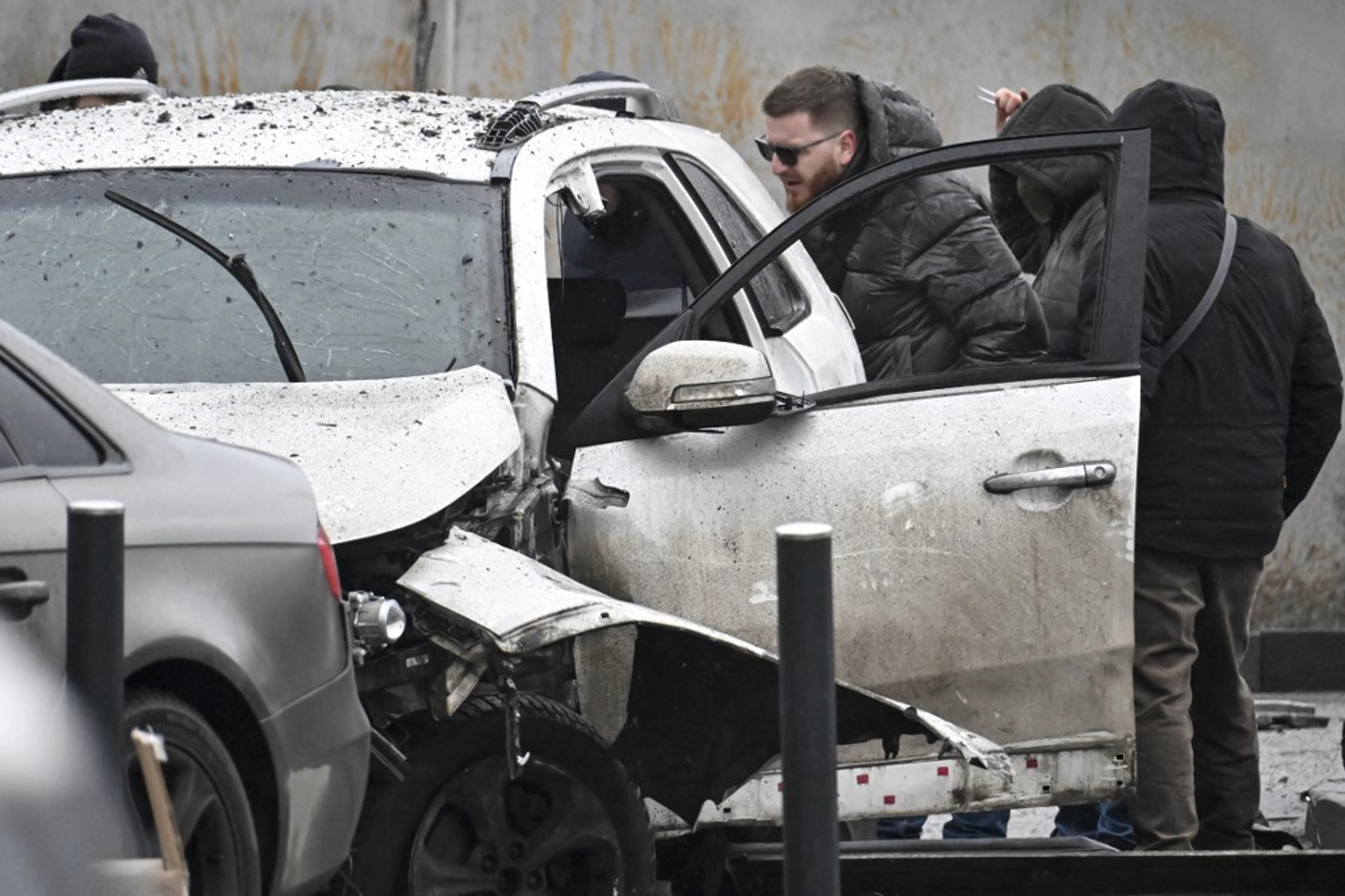 Two Police Killed in Explosion in Moscow