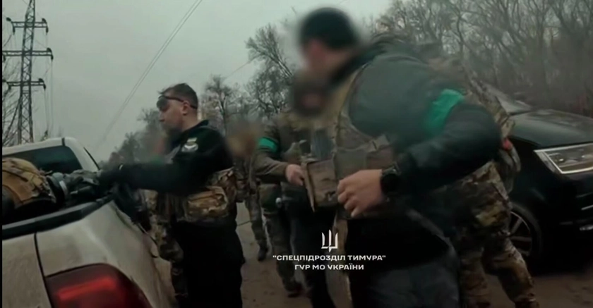 Буданов відвідав спецпризначенців на Запорізькому напрямку