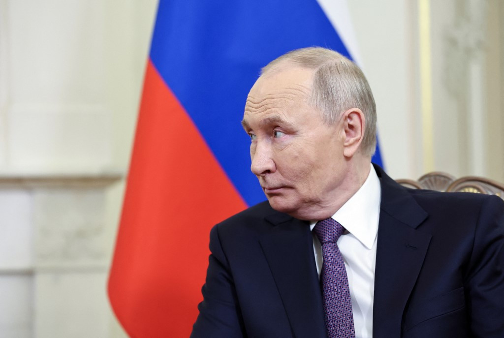 The Myth of Putin as Master Strategist